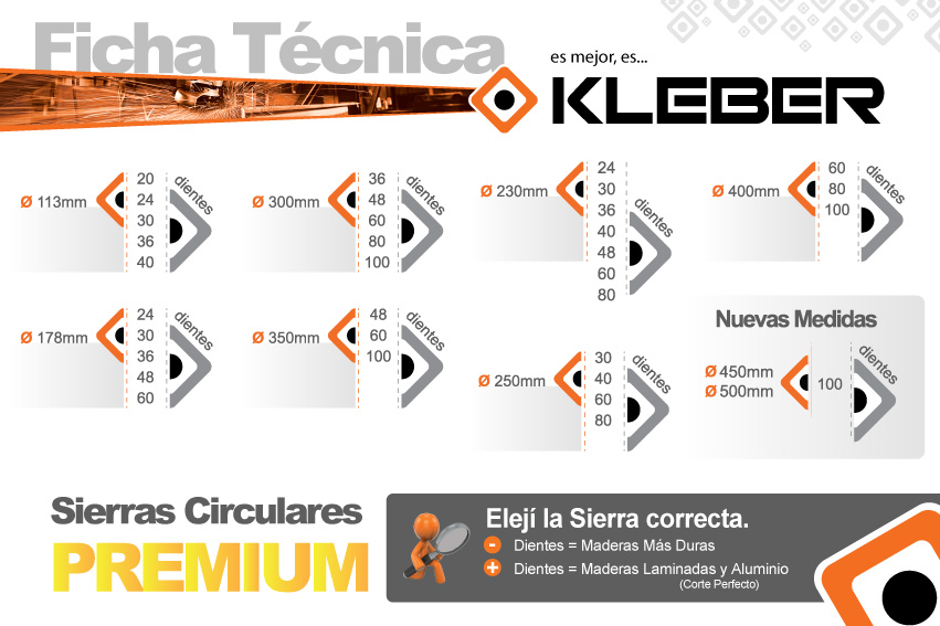 SIERRA CIRCULAR 230 MM. X 60 DIENTES